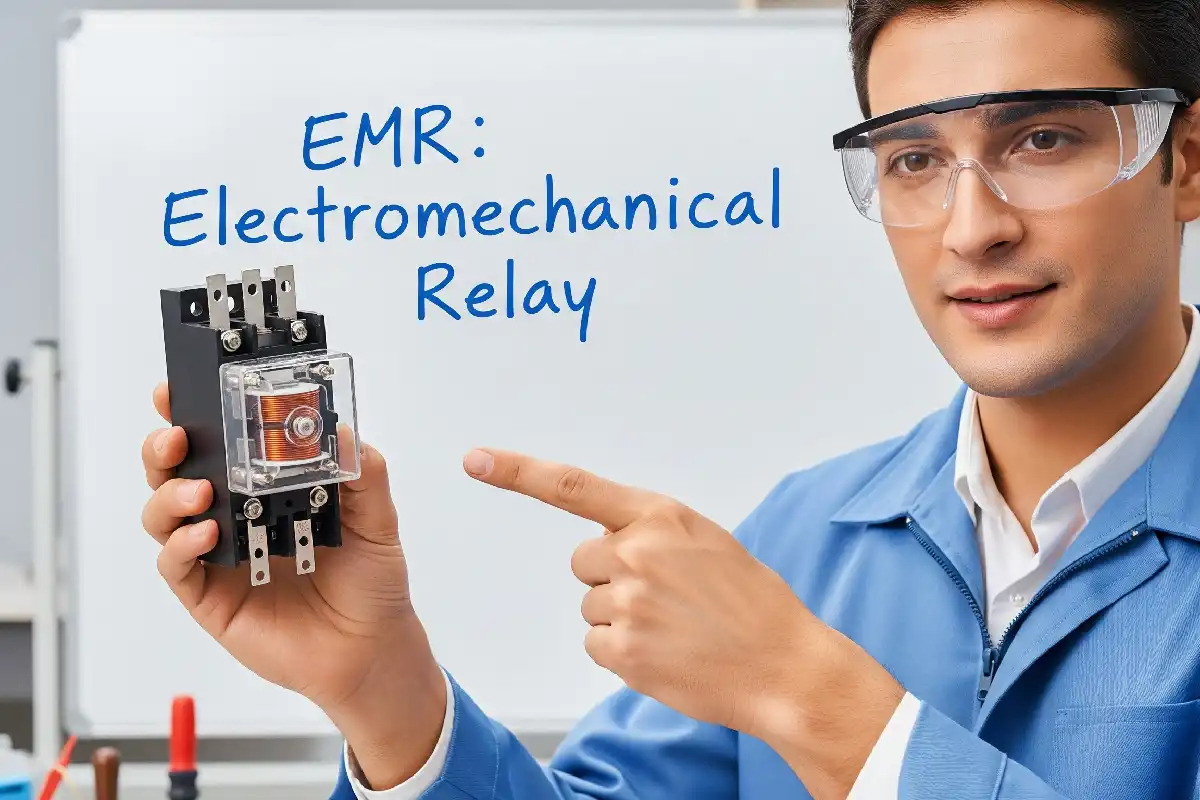 Što su elektromehanički releji i zašto se oni nazivaju EMR